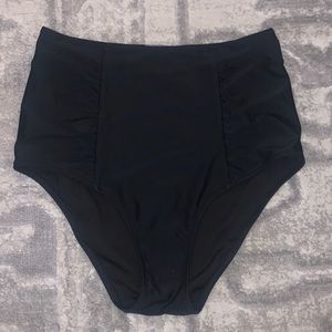 Aerie High Waisted Swim Bottoms
